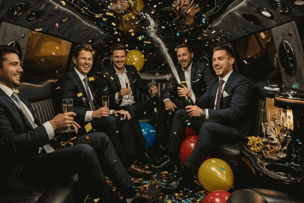 Party bus vs limo: which is better for your group? Party bus rentals