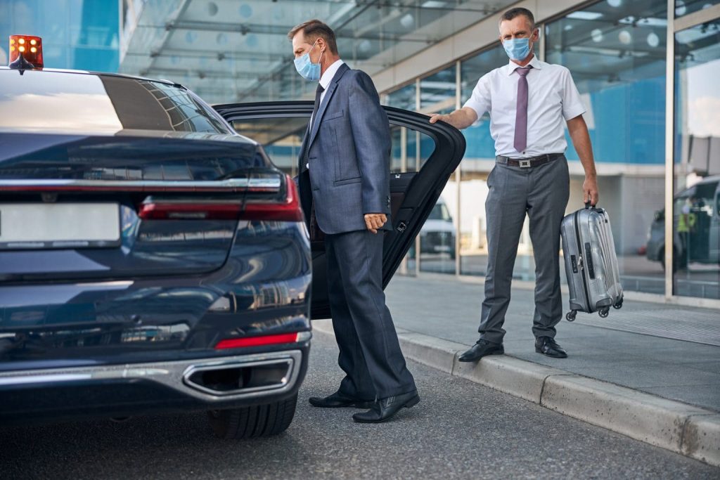 Sky harbor airport pickup: where does your car meet you? Sky harbor airport pickup