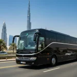 Charter Bus Seating: 25, 40 and 56 Passenger Layouts