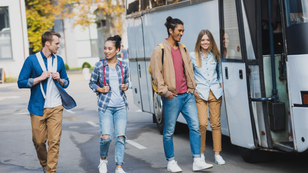 Party bus rentals