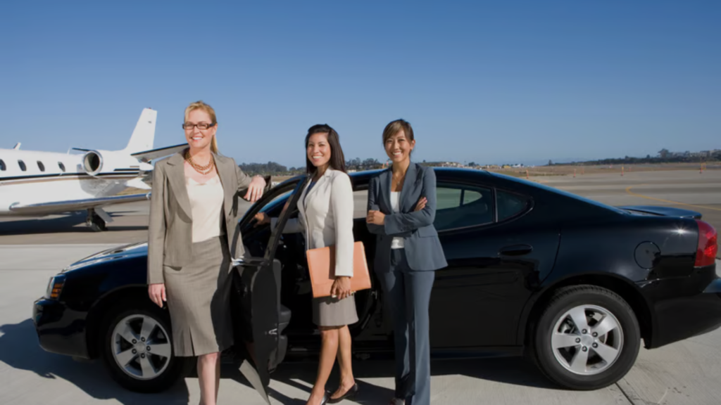 Are airport limousines worth the expense? Airport limousines