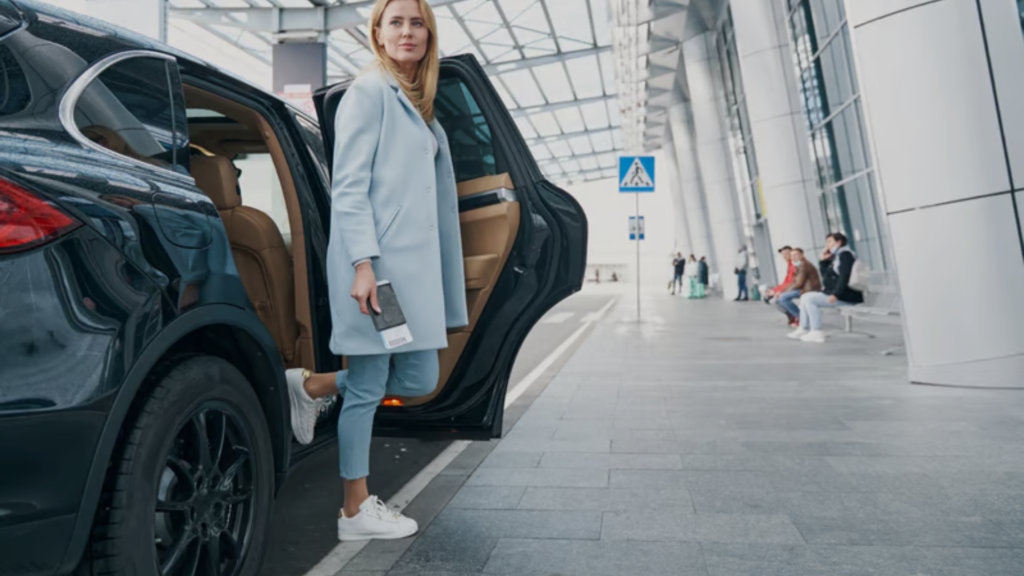 Airport shuttle service