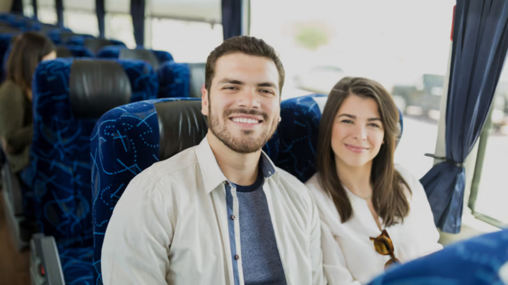 Charter bus