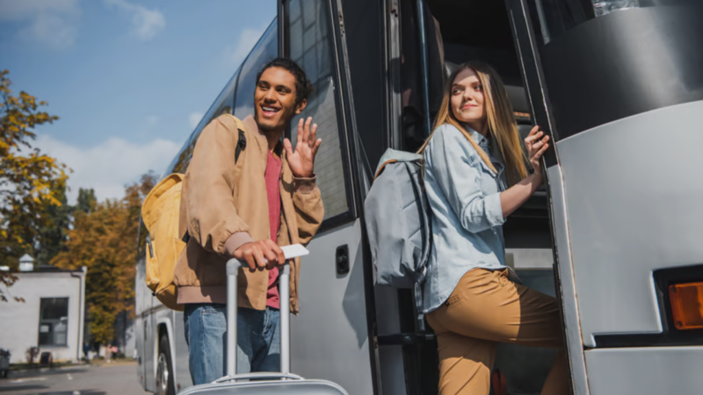 How many seats are in a charter bus? Charter bus phoenix
