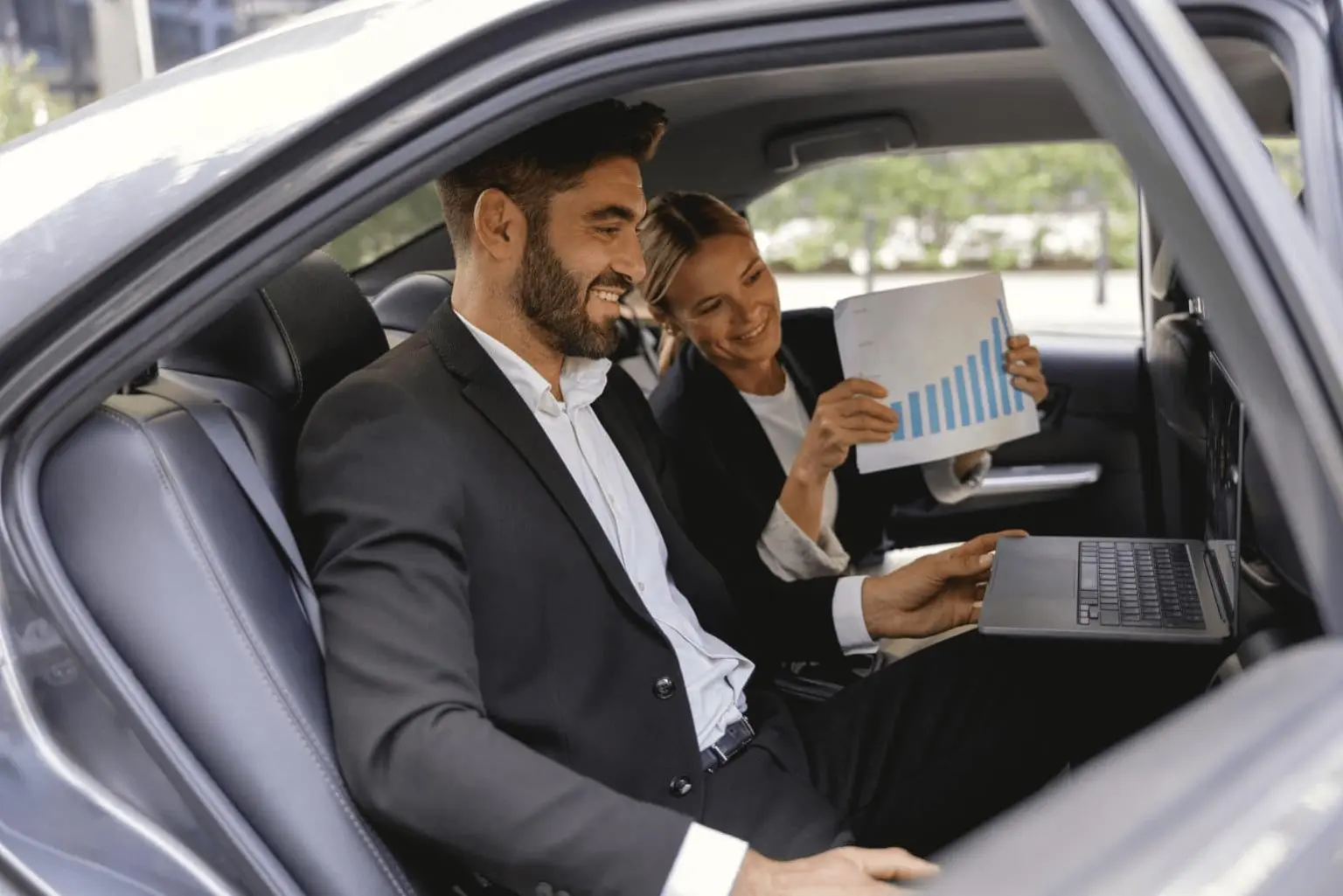 Corporate limo service
