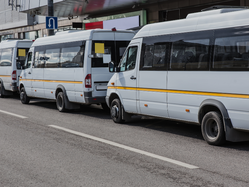 Shuttle bus