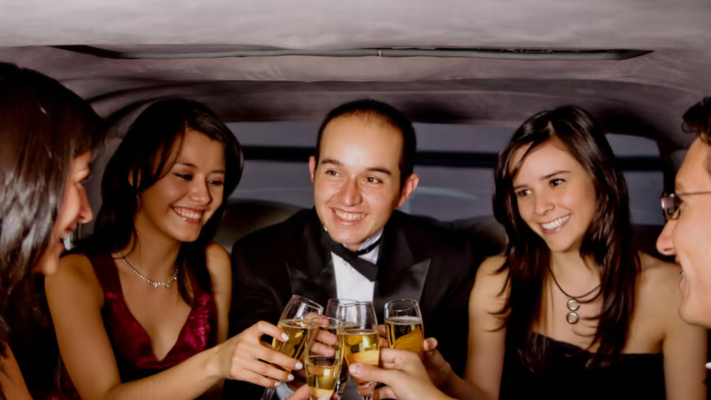 Wedding party bus vs shuttle vs limo: which is right for your phoenix wedding? Party bus rental