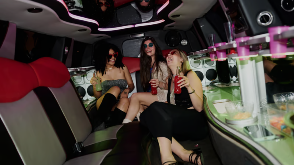 How many guests fit in a wedding party bus? A complete transportation planning guide Party bus