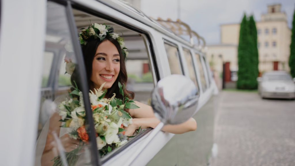 How many guests fit in a wedding party bus? A complete transportation planning guide Wedding party bus