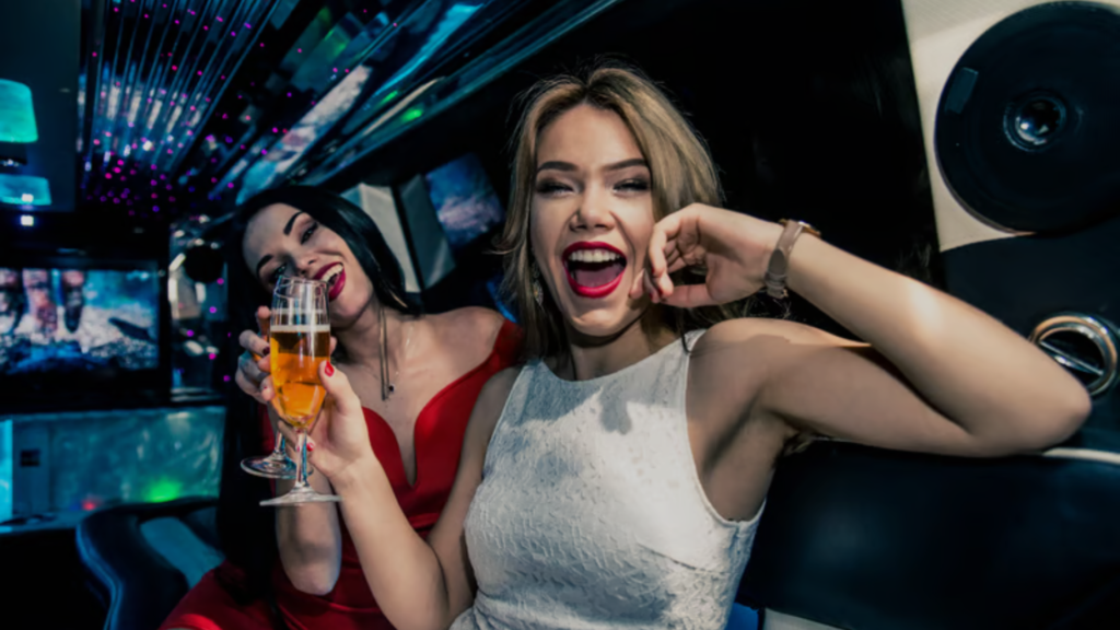 Phoenix night out party bus