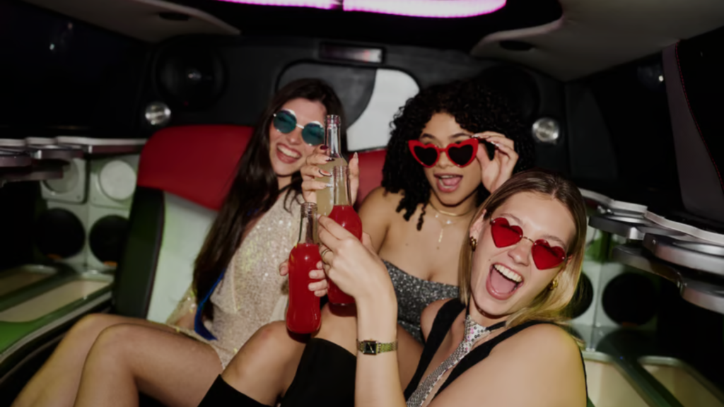 Party bus rental