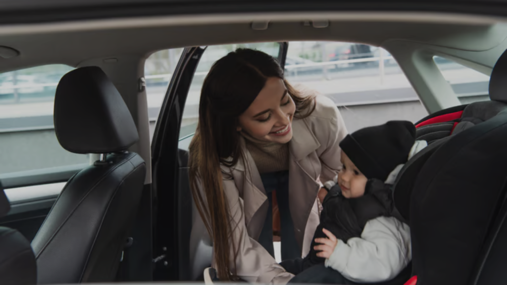 Do kids need car seats in a limo or car service? Limo