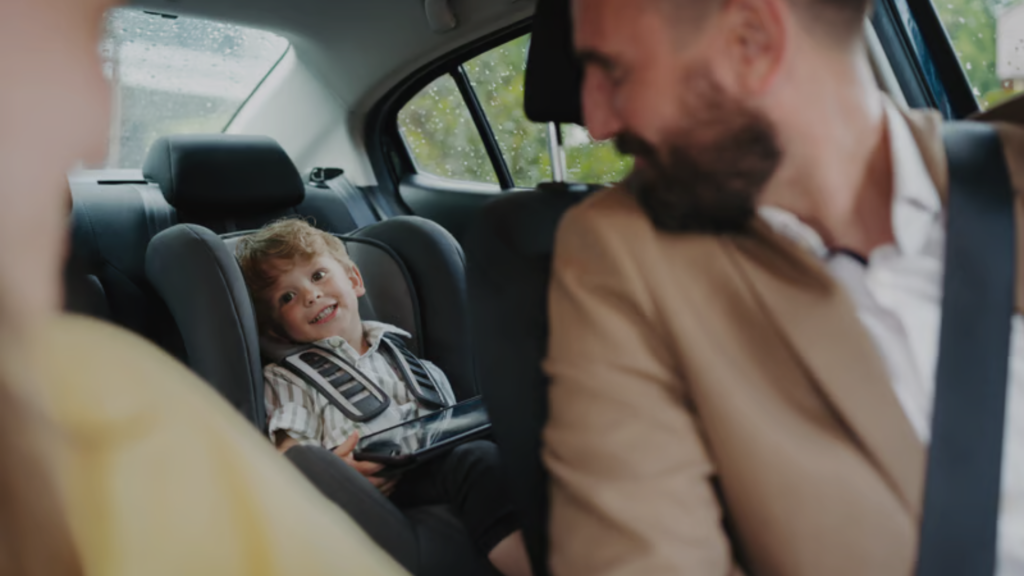 Do kids need car seats in a limo or car service? Limo service