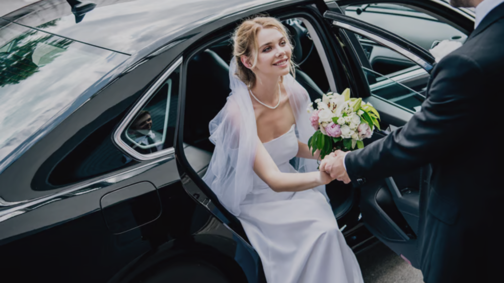 Wedding limo service