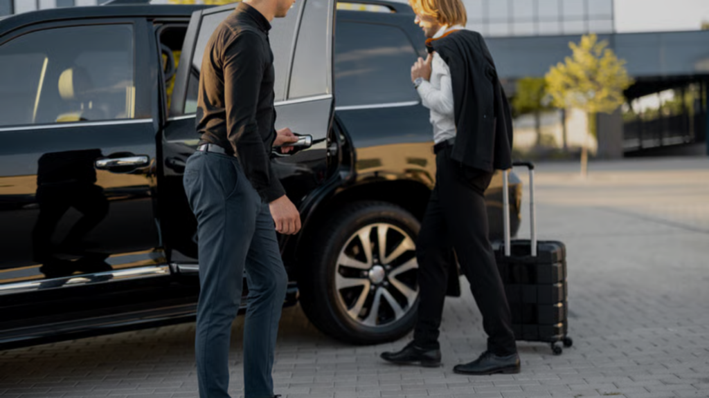 How to avoid transportation headache before a business trip Limo service for corporate workers