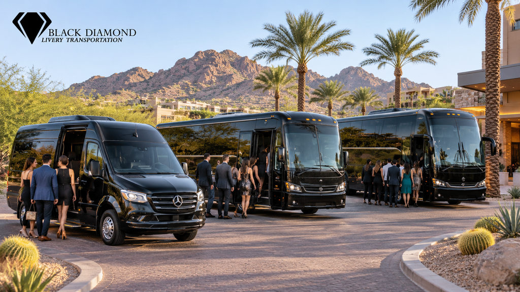 charter bus rentals