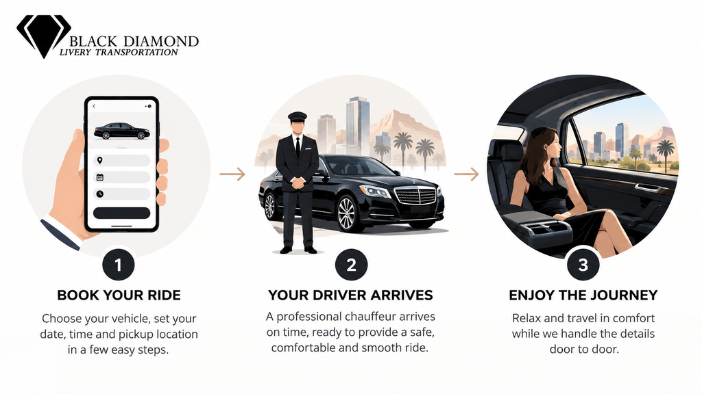 What a Limousine Service Includes (and What It Does Not) chauffeur service phoenix